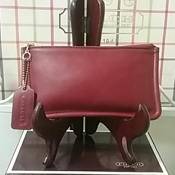 Vintage Coach, Skinny Makeup Case